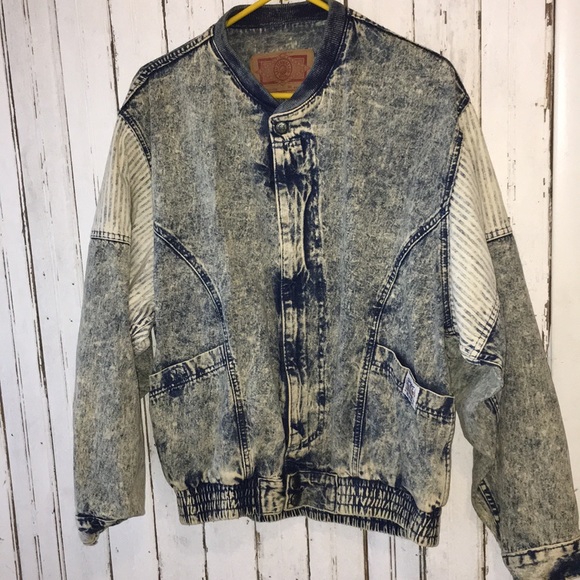 Levi's Other - HP x2 VINTAGE Levi’s ACID BOmBEr Sport Jean Jacket
